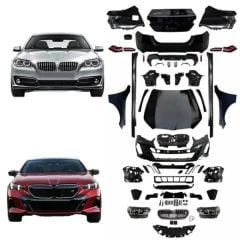 Bmw f10 to g60 m sport dönüşüm body kit full set 2009 / 2016