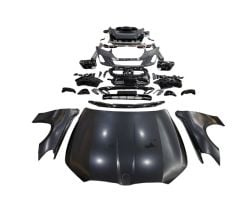 Bmw f10 to g60 m sport dönüşüm body kit full set 2009 / 2016