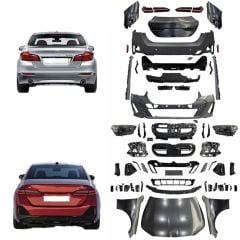 Bmw f10 to g60 m sport dönüşüm body kit full set 2009 / 2016