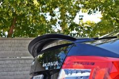 Skoda octavia uyumlu rs spoiler piano black 2013-20