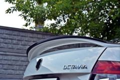 Skoda octavia uyumlu rs spoiler piano black 2013-20