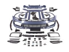 Porshce cayenne 9y0 turbo body kit 2020 yükseltme kiti 2018+