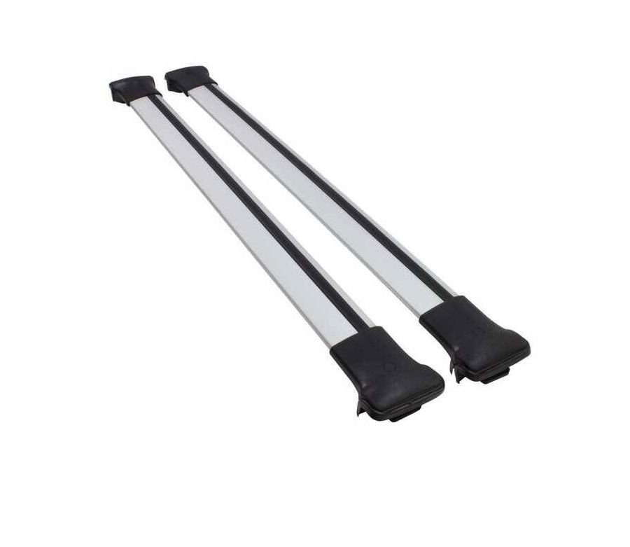Araç üstü ara atkı tavan barı bagaj ayakları taşıyıcı alüminyum 105cm.