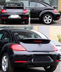 Vw new beetle uyumlu spoiler piano black 2013-2018