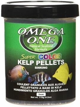 OMEGA ONE Super Color Veggie Kelp Small Pellets 100 GR
