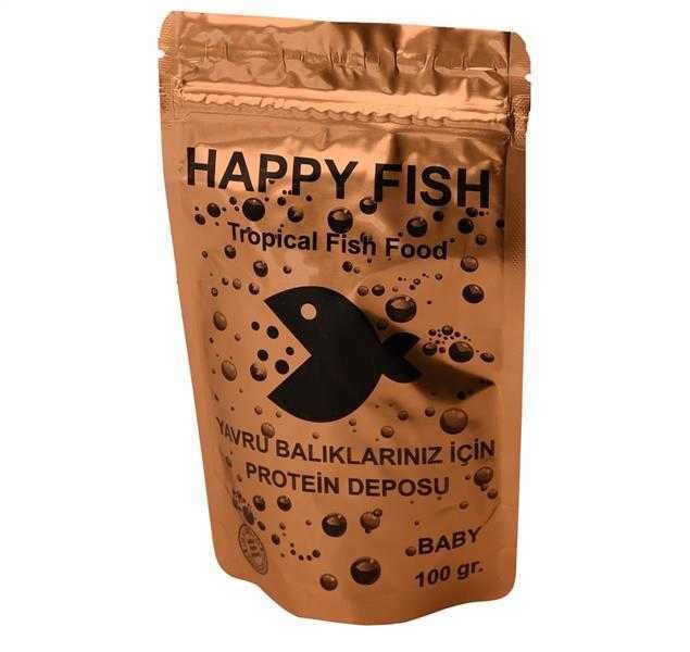 Happy Fish Yavru Balık Yemi 100 GR