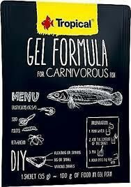 TROPİCAL Gel Formula Carnivore 35gr / 330ml