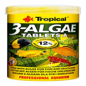 TROPICAL 3 Algae Tablet 100 ADET