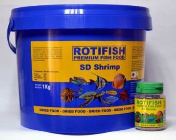ROTiFiSH SD Shrimps  100 GR