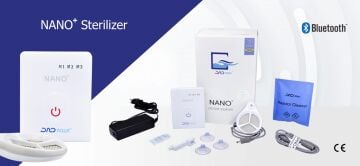 DadAqua Nano Sterilizer Sterilizasyon