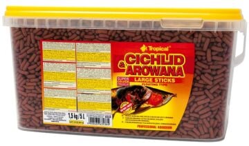 TROPICAL Cichlid&Arowona Sticks Large 3 Kg Kova