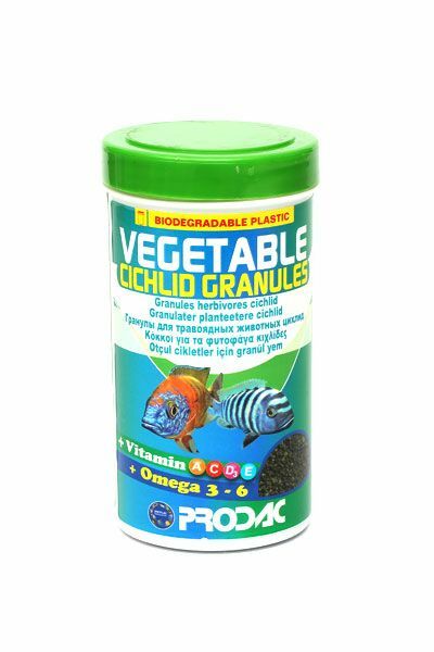 Prodac Vegetable Cichlid Granulat 250ml