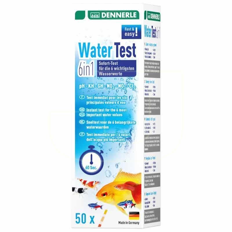 DENNERLE WaterTest 6in1