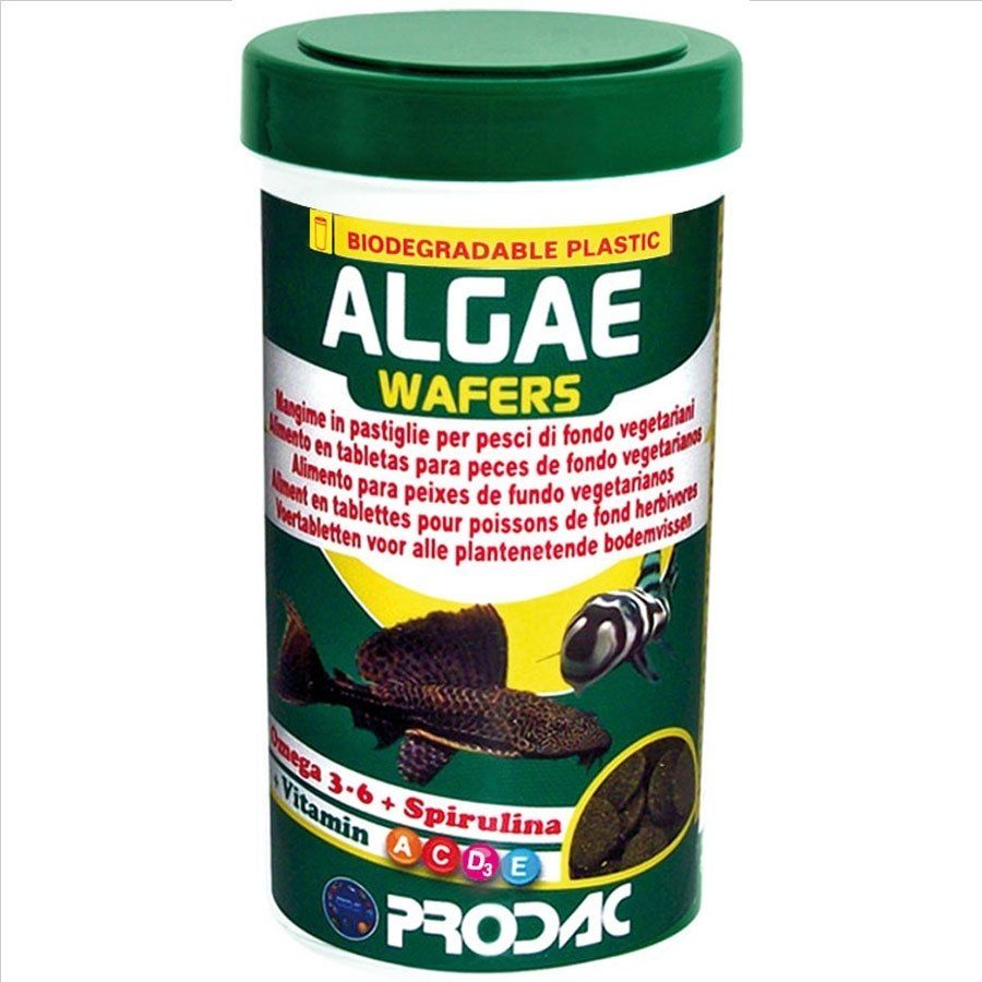PRODAC Algae Wafers 125 Gr.