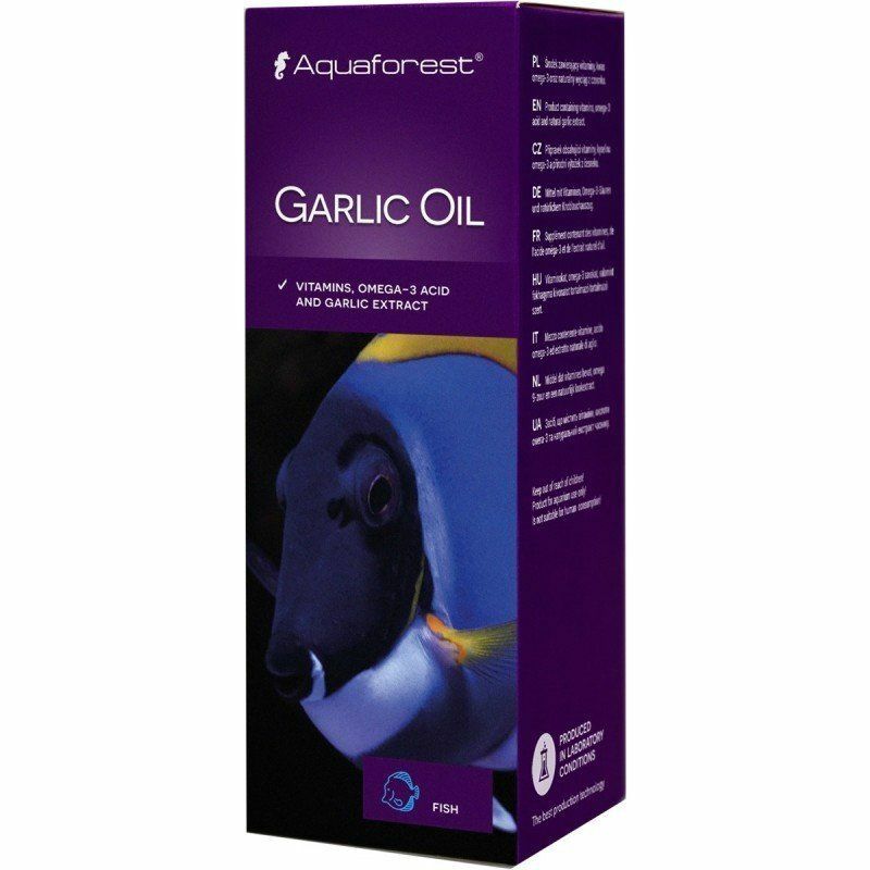 AquaForest Garlic Oil Sarımsak Yağı 50 ML