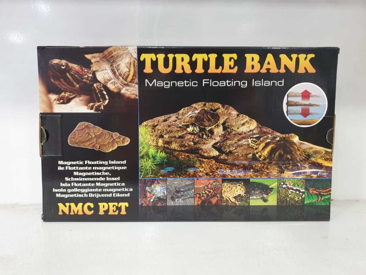 NMC Pet Turtle Bank Kaplumbağa Adası
