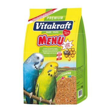 Vitakraft Menü Muhabbet Yemi 1 KG