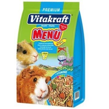 Vitakraft Menü Guinea Pig Yemi 1000 Gr