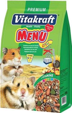 Vitakraft Hamster 1000 gr Kemirgen Yemi