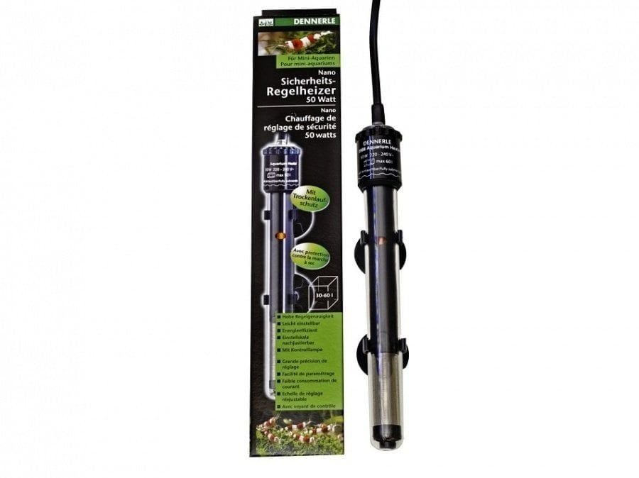 Dennerle Nano Heater Constant 50W - Onlineaquariumspullen