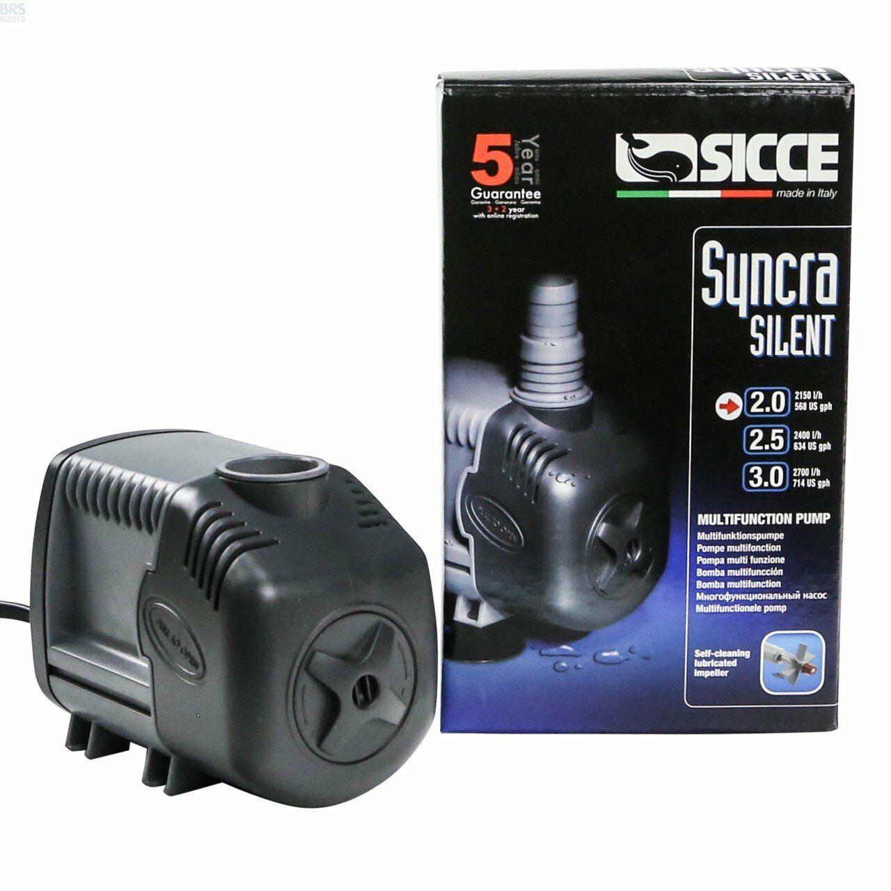 SICCE Syncra Silent 2 Kafa Motoru 2150 L/H