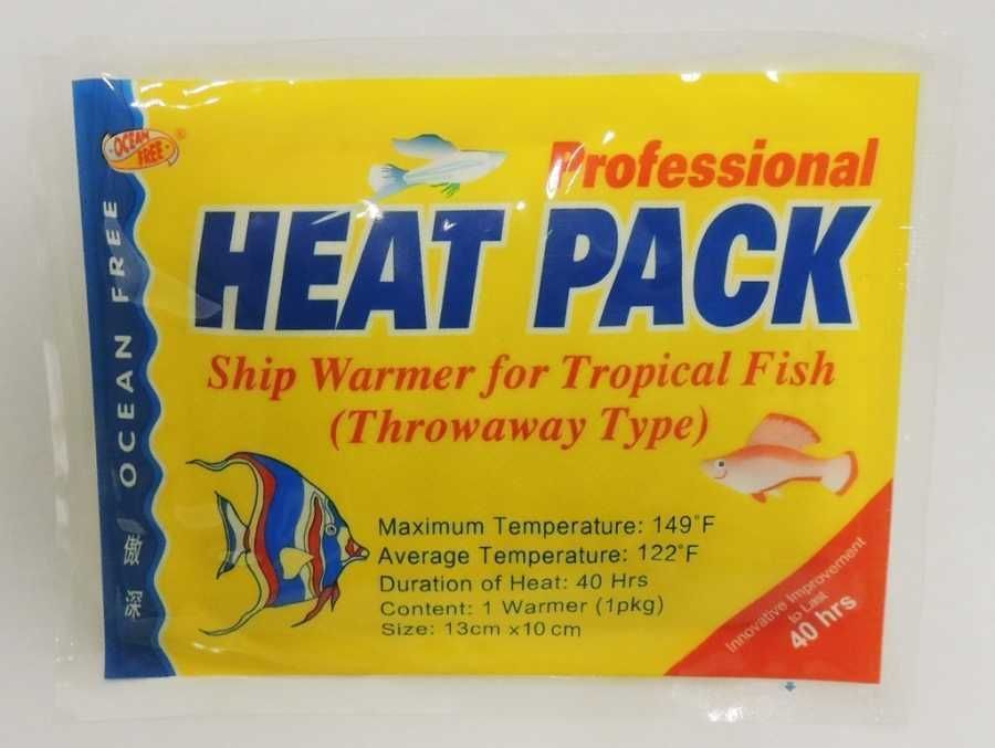 OCEAN FREE Heat Pack Profosyonel Cep Sobası 5 Adet