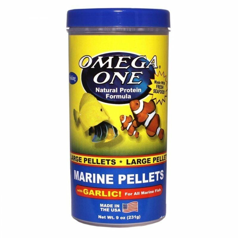 OMEGA ONE Marine Pellets Small 231 GR