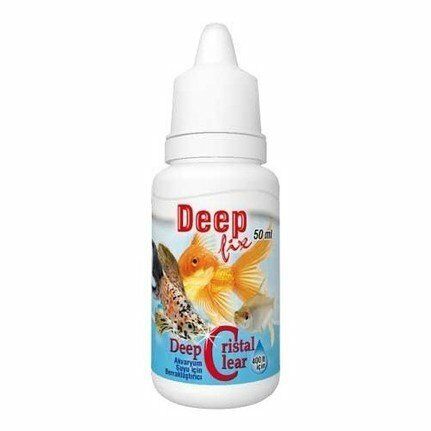 DEEPFİX Deep Crystal Clear Su Berraklaştırıcı 50 ml