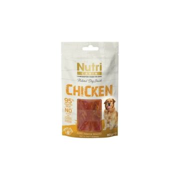 Nutri Canin Chicken Snack 80 gr