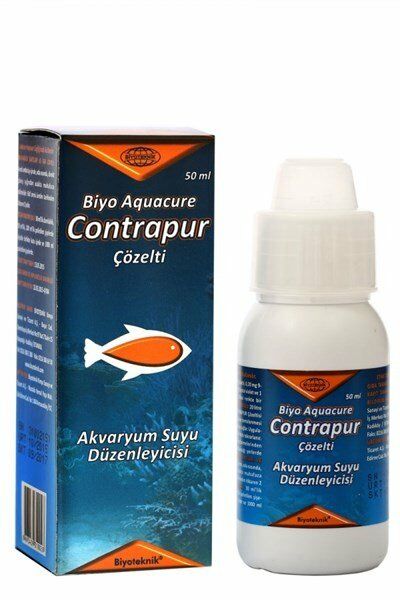 BİYO-TEKNİK Biyo Aquacure Contrapur Çözelti 50 ml
