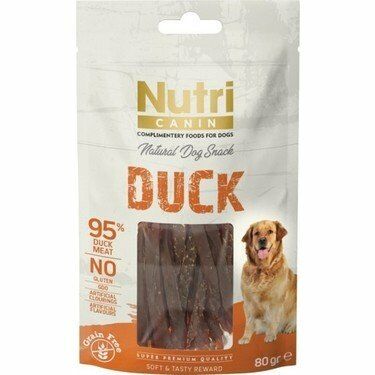 Nutri Canin Duck Snack 80 gr