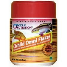 OCEAN NUTRiTiON Cichlid Omni Flakes 70 GR