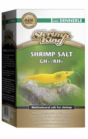 DENNERLE Shrimp Salt GH+/KH+ 200 gr