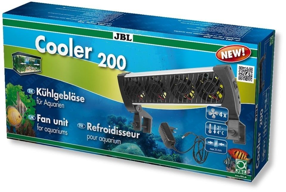 JBL Cooler 200 Soğutucu Fan 100-200 Lt