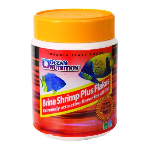 OCEAN NUTRiTiON Brine Shrimp Plus Flakes 154 GR