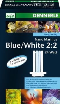 DENNERLE Nano Light Blue/White 24w