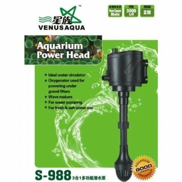 VENUS AQUA S-988 Power Head