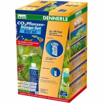 DENNERLE Co2 Plant Fertilizer Set Bıo 60