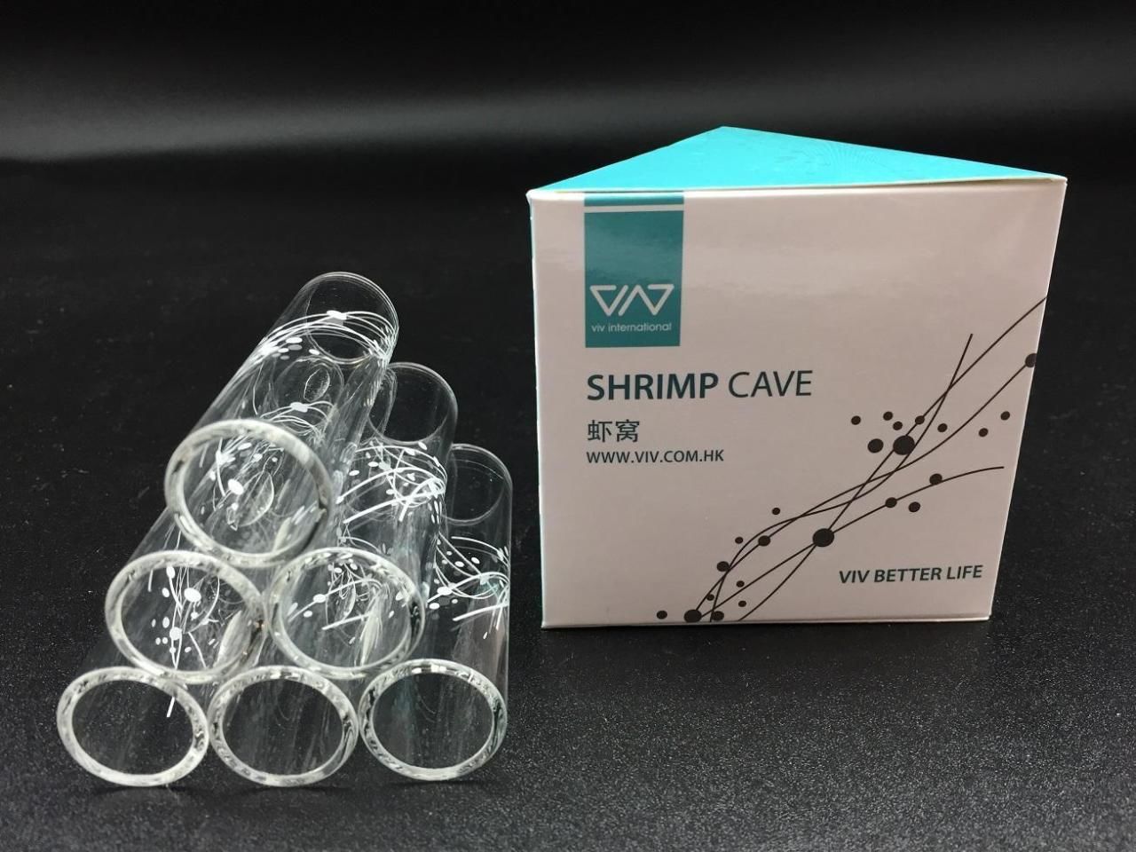VIV Shrimp Cave Cam Karides Tüpü
