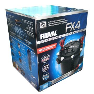 FLUVAL FX4 Dış Filtre 2600 LT/H