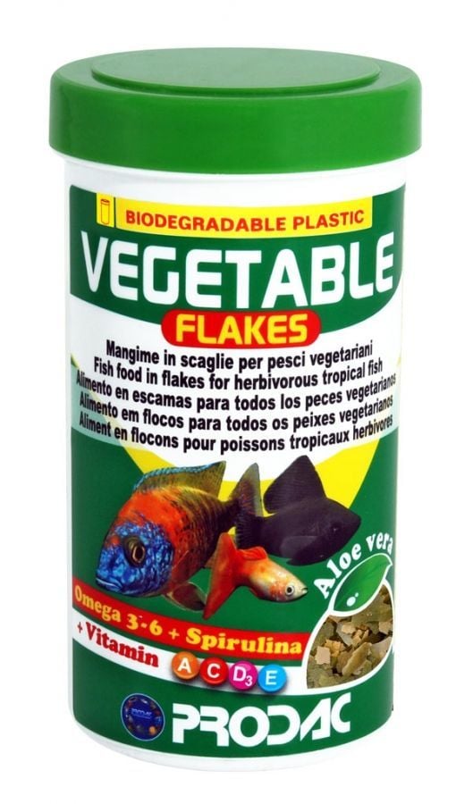 Prodac Vegetable Flakes 100ml 20gr