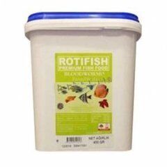 Rotifish FD Bloodworms Kurutulmuş Kan Kurdu 450 GR Kova