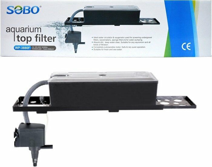 Sobo WP 3880F Tepe Filtre 2500lt/Saat