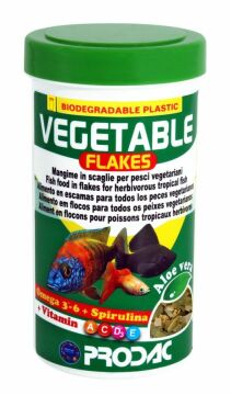 Prodac Vegetable Flakes 250 ml 50gr