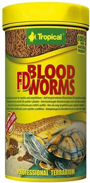 TROPICAL FD BLOODWORMS 250 ML