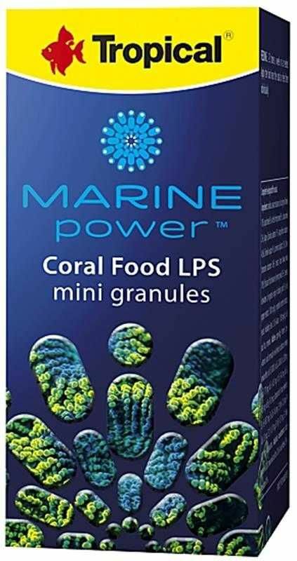 TROPICAL Marine Power Coral Food LPS Mini Granules 70 gr / 100 ml