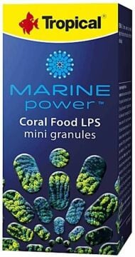 TROPICAL Marine Power Coral Food LPS Mini Granules 70 gr / 100 ml