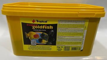 TROPICAL Super Goldfish Mini Sticks 5 L / 3 KG