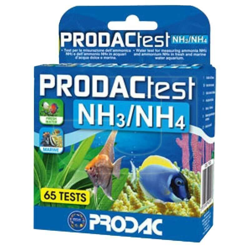 PRODAC NH3/NH4 Test