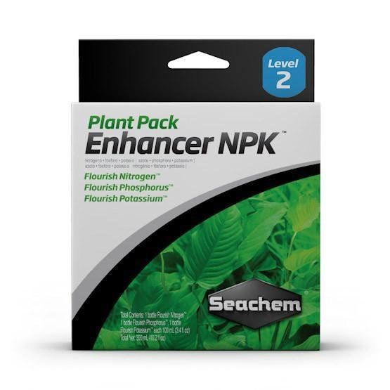 SEACHEM Plant Pack Enhancer NPK 3x100 ml